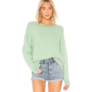 LAST CHANCE! REVOLVE - CENTRAL PARK WEST Shangri La Mint Sweater